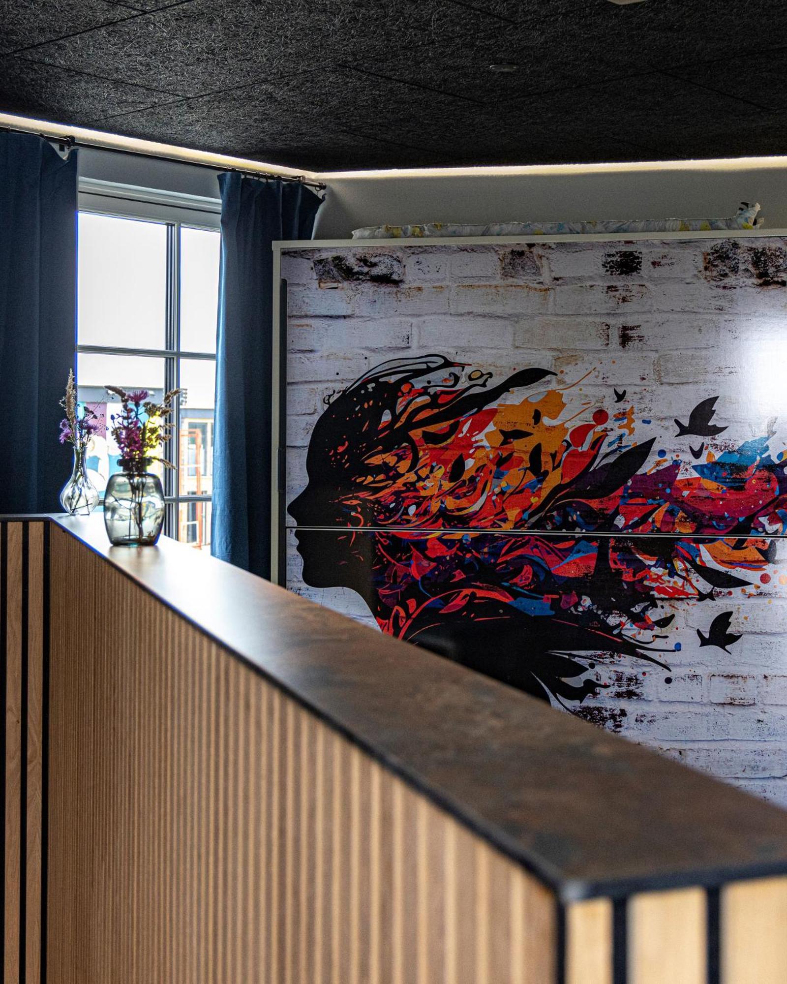 Aparthotel Fun Art Blokhus Pandrup Zewnętrze zdjęcie